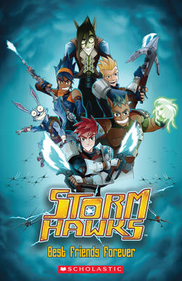 Cover of Storm Hawks plus Audio CD