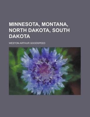 Book cover for Minnesota, Montana, North Dakota, South Dakota