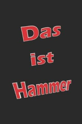 Cover of Das ist Hammer