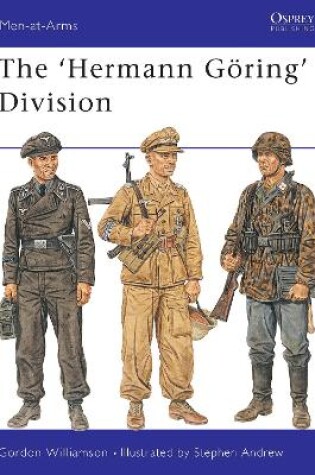 Cover of The Hermann Goering Division