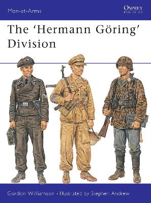 Cover of The Hermann Goering Division