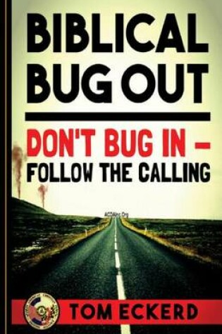 Cover of Biblical Bug Out