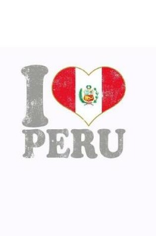 Cover of I Love Peru Composition Book