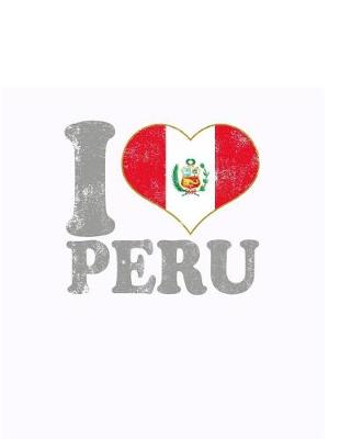 Cover of I Love Peru Composition Book