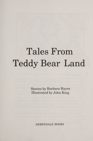 Cover of Tales from Teddy Bear Land