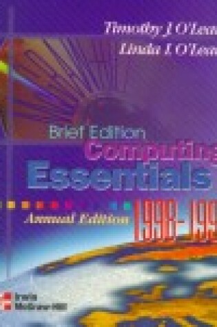 Cover of Computing Essentials 1998-1999