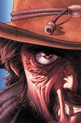 Book cover for Jonah Hex