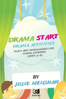 Book cover for Drama Activities, Plays and Monologues for Young Children