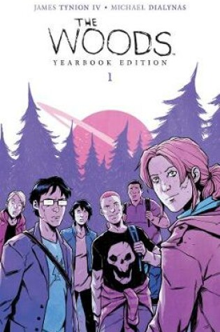 Cover of The Woods Yearbook Edition Book One