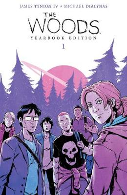 Cover of The Woods Yearbook Edition Book One