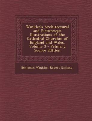 Book cover for Winkles's Architectural and Picturesque Illustrations of the Cathedral Churches of England and Wales, Volume 3 - Primary Source Edition