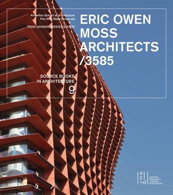 Book cover for Eric Owen Moss Architects/3585