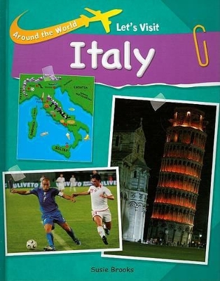 Book cover for Let's Visit Italy