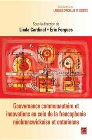 Cover of Gouvernance Communautaire Et Innovations Au Sein de La Franc