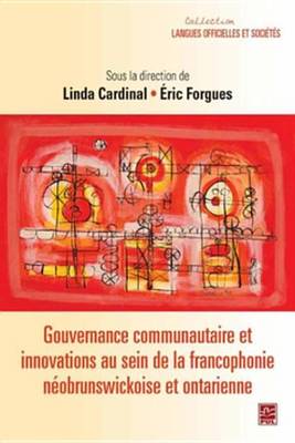 Book cover for Gouvernance Communautaire Et Innovations Au Sein de La Franc