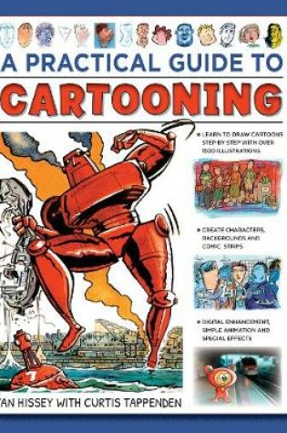 Cover of Cartooning, A Practical Guide to