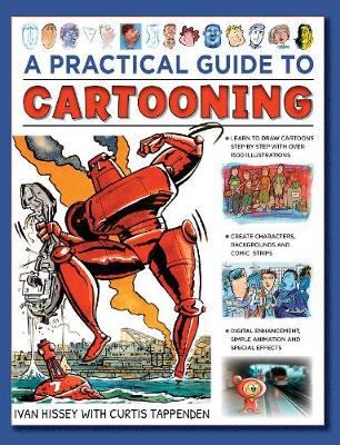 Book cover for Cartooning, A Practical Guide to