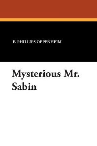 Cover of Mysterious Mr. Sabin