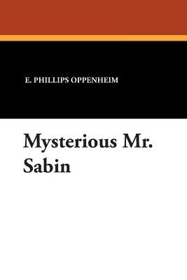 Book cover for Mysterious Mr. Sabin