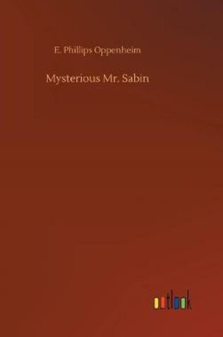Cover of Mysterious Mr. Sabin