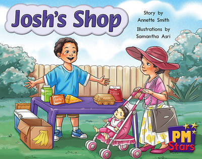 Book cover for Josh's Shop