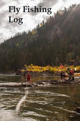 Book cover for Fly Fishing Log