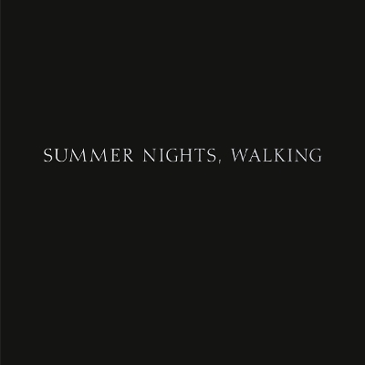 Book cover for Robert Adams: Summer Nights, Walking