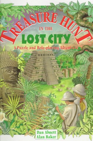 Book cover for Treasure Hunt in the Lost City