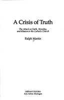 Book cover for Crisis of Truth