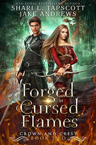 Cover of Forged in Cursed Flames