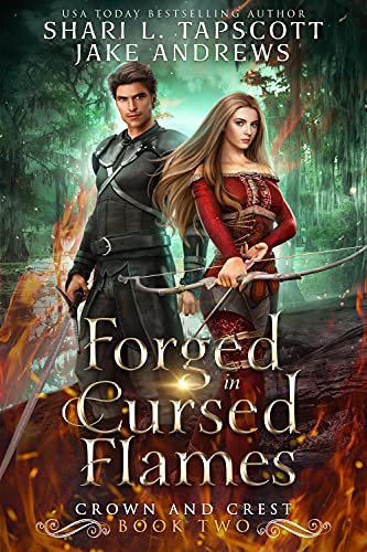 Cover of Forged in Cursed Flames