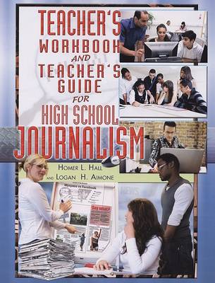 Book cover for Teacher's Workbook and Teacher's Guide for High School Journalism