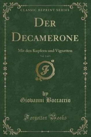 Cover of Der Decamerone, Vol. 2 of 5
