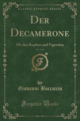 Book cover for Der Decamerone, Vol. 2 of 5