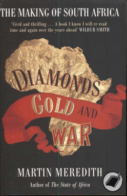 Book cover for Diamonds, Gold and War
