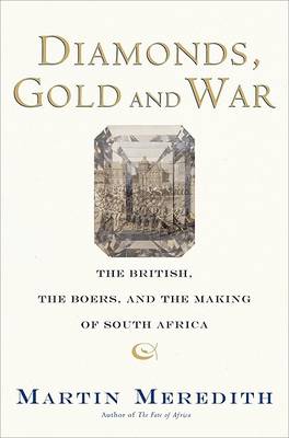 Book cover for Diamonds, Gold, and War