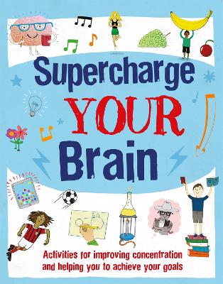 Book cover for Supercharge Your Brain