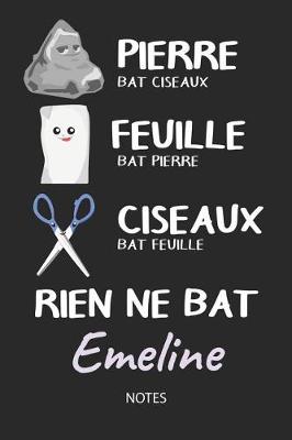 Book cover for Rien ne bat Emeline - Notes