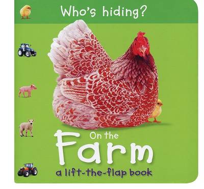 Book cover for Who's Hiding? on the Farm