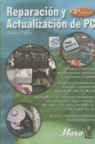 Cover of Reparacion y Actualizacion de PC