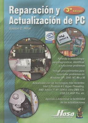 Book cover for Reparacion y Actualizacion de PC