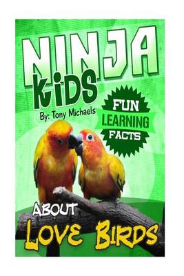 Book cover for Fun Learning Facts about Love Birds