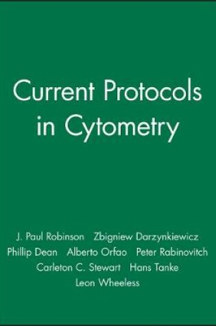 Cover of Current Protocols in Cytometry