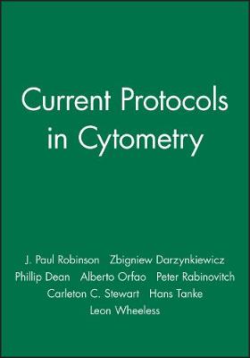 Book cover for Current Protocols in Cytometry