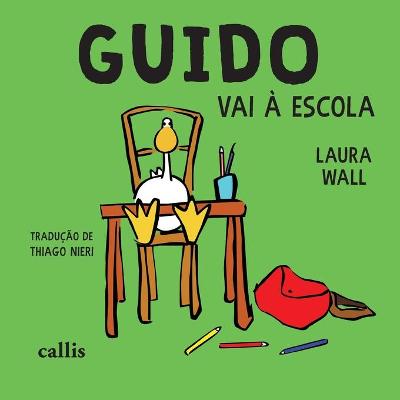 Book cover for Guido vai à escola