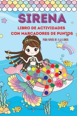 Cover of Sirena Libro de Actividades Con Marcadores de Puntos