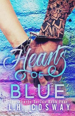 Book cover for Hearts of Blue