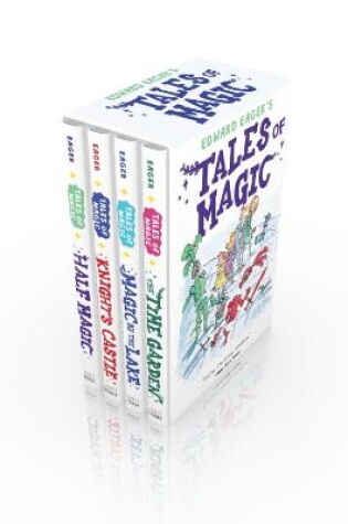 Cover of Tales of Magic 4-Book Boxed Set