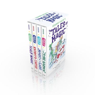 Book cover for Tales of Magic 4-Book Boxed Set