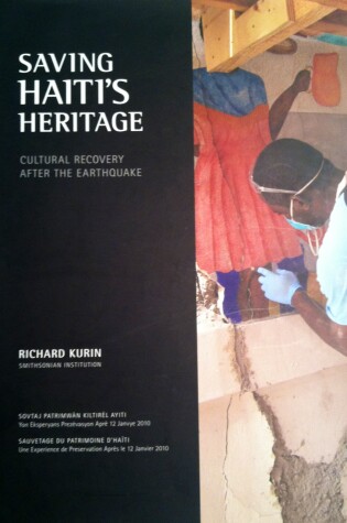 Cover of Saving Haiti's Heritage